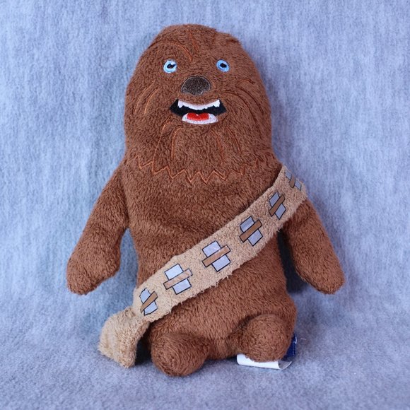 Star Wars CHEWBACCA 7" Plush‎ Soft "Chewy" Figure Toy Stuffed - Picture 4 of 4